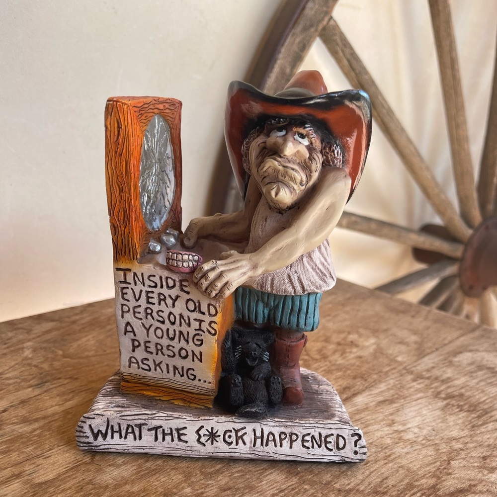 BILL VERNON SHADE TREE CREATION COWBOYS LTD Ed 28 Signed What the F*ck Happened?